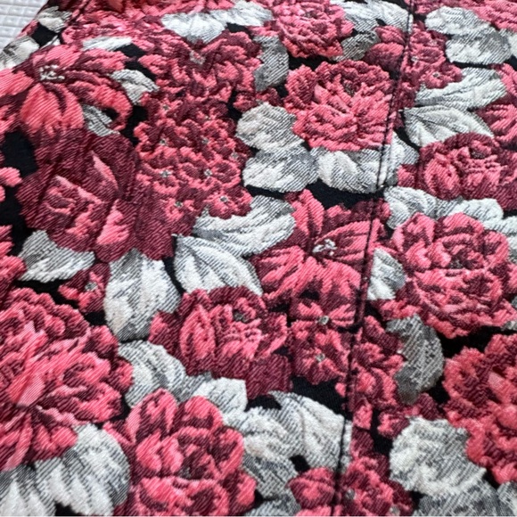 Sandro Paris - floral skirt - Picture 3 of 5